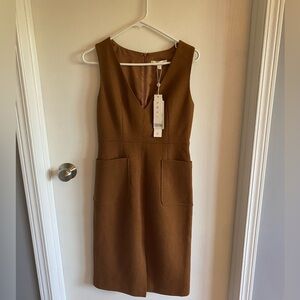 Brand new dress 50% wool